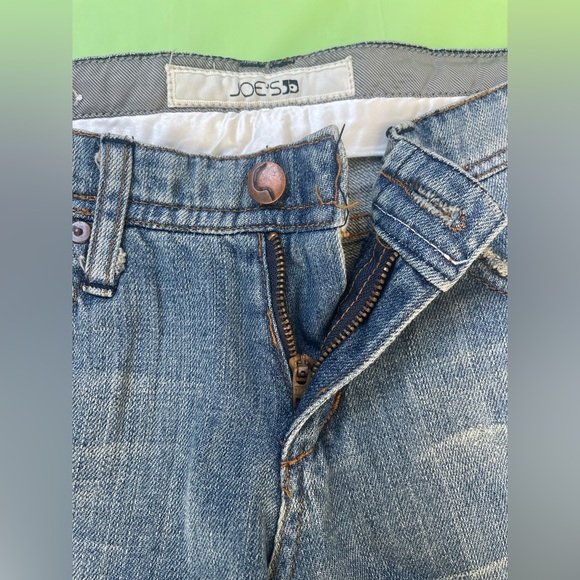 Joe's Jeans Denim - LOW RISE JOE’S VINTAGE DISTRESSED JEANS Bootcut NEW WITHOUT THE TAGS SIZE 27